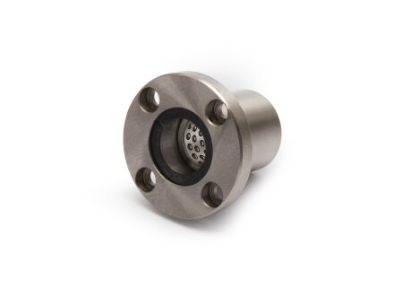 Stroke Bearing / Shaft Bearing 16mm STF16B with Round Flange for Linear Motion and Rotary Motion