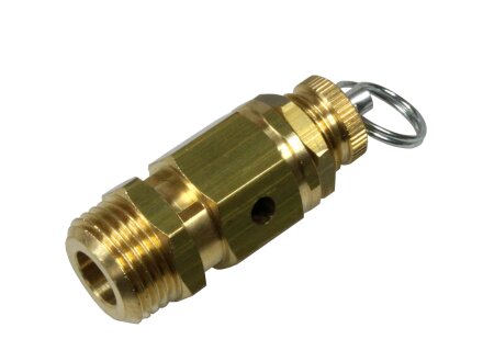 Safety valve - size selectable