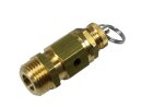 Safety valve - size selectable