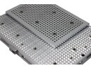 Piastra a griglia perforata 6060 per tavoli aspiranti RAL-Pro