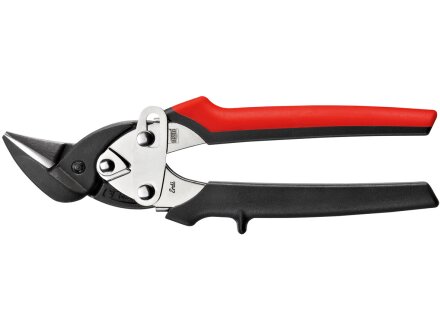 Shape and straight cutting snips, small and manoeuvrable D15AL
