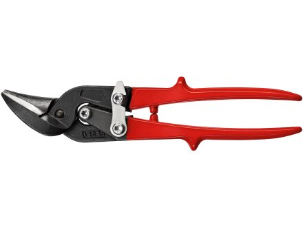 Shape and straight cutting snips, robust D17A