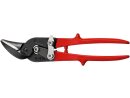 Shape and straight cutting snips, robust D17AL