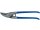 Punch snip with curved blades D208-275