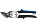 Shape and straight cutting snips D27A