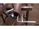 All-steel screw clamp GZ-K 1000/120