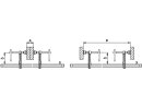 Variable high-performance clamps – Complete set SLV...