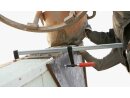 Heavy duty malleable cast iron screw clamp TGK 400/120