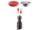 Malleable cast iron screw clamp TGRC 1500/140