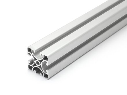 B-STOCK | Aluminum profile 40x40E I-type slot 8 (ultra light), 1.29kg/m, cut 50-6000mm | B-stock