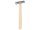 PICARD double Clamping and polishing hammer, No. 169 ES, 375 gr.