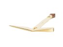 PICARD slate hammer, No. 207 R, gold-plated