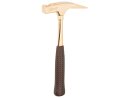 PICARD claw hammer, no. 298f, gold-plated