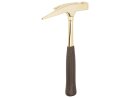 PICARD claw hammer, no. 298f, gold-plated
