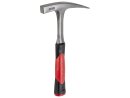PICARD all-steel geologists hammer with cutting edge, No. 561 1/2, 500 g.