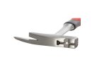 PICARD all-steel claw hammer, No. 590, smooth
