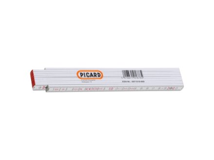 PICARD Holzgliedermaßstab "PICARD", Nr. 71510, 2.000 mm