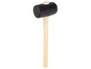 PICARD rubber mallet, No. 251/7 round/flat