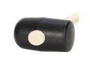 PICARD rubber mallet, No. 251/7 round/flat