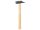 RUTHE Schreinerhammer Esche, Französische Form, Nr. 3002220119, 22 mm
