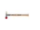 BASEPLEX soft-face mallet with zinc die cast housing and...