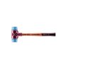 SIMPLEX soft-face mallet with cast steel housing and wooden handle, Ø 40, TPE-soft