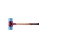 SIMPLEX soft-face mallet with cast steel housing  and wooden handle, Ø 50:40, TPE-soft