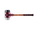 SIMPLEX soft-face mallet with cast steel housing and...