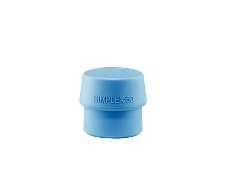 Schlageinsatz für SIMPLEX-Schonhammer, Ø 50, TPE-soft