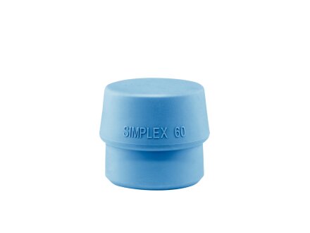 Schlageinsatz für SIMPLEX-Schonhammer, Ø 60, TPE-soft