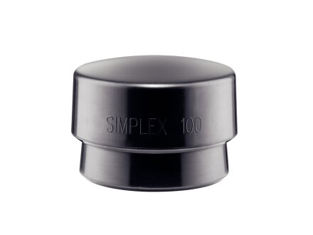 Insert for SIMPLEX soft-face mallet,  Ø 100, Rubber Compostition