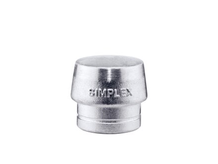Insert for SIMPLEX soft-face mallet,  Ø 60, Soft metal