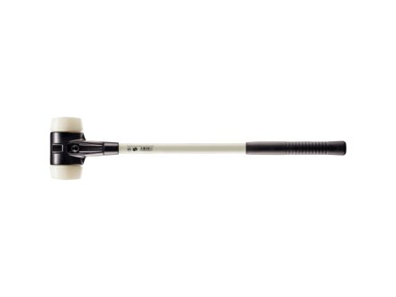 SIMPLEX-Vorschlaghammer mit verstärktem TE-Gehäuse und Fiberglasstiel, Ø 80, Stiel 700 mm Nylon
