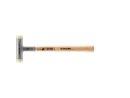 SUPERCRAFT soft-face mallet, non-rebound, with hickory...