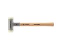 SUPERCRAFT soft-face mallet, non-rebound, with hickory handle, Ø 40, Nylon with 1 Insert round 1 Insert flat