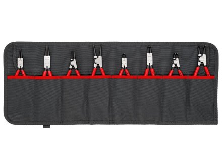 KNIPEX tool bag equipped with 8 pieces