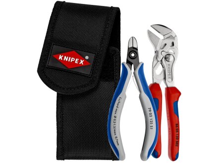 KNIPEX 00 19 72 V01 Kabelbinder-Trennset 1 x 86 05 150 S02, 1 x 79 02 125 S1