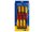 KNIPEX 00 20 12 V04 VDE Schraubendreher-Paket Schlitz / Phillips® / Pozidriv® 6-teilig (SB-Karte/Blister)