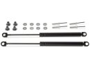 Replacement gas springs for 00 21 37 (2x)