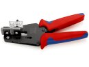 Precision stripping pliers with form blade AWG