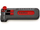 KNIPEX 12 80 040 SB Mini-Abisolierwerkzeug  100 mm