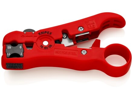 KNIPEX stripping tool for coax cables