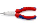 KNIPEX needle nose pliers with cutting edge