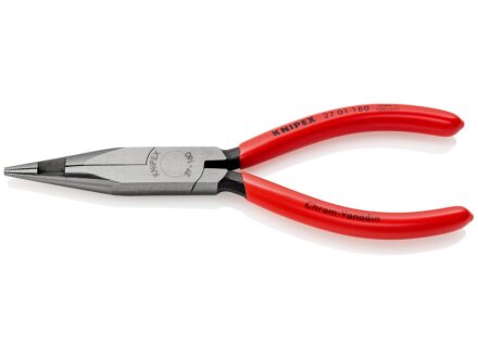 Needle nose pliers with center cutter