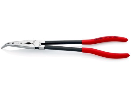 KNIPEX mounting pliers, light version, curved.