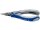 KNIPEX precision electronics pliers, flat round