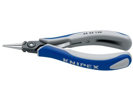 KNIPEX precision electronics pliers, round
