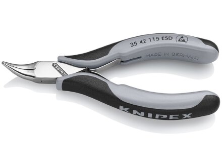 KNIPEX electronics gripping pliers ESD