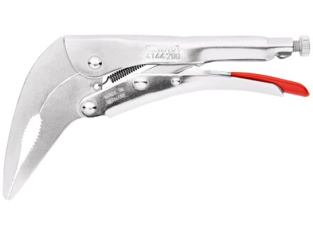 KNIPEX Langbeck grip pliers, angled