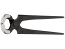 KNIPEX 50 00 160 Kneifzange schwarz atramentiert 160 mm